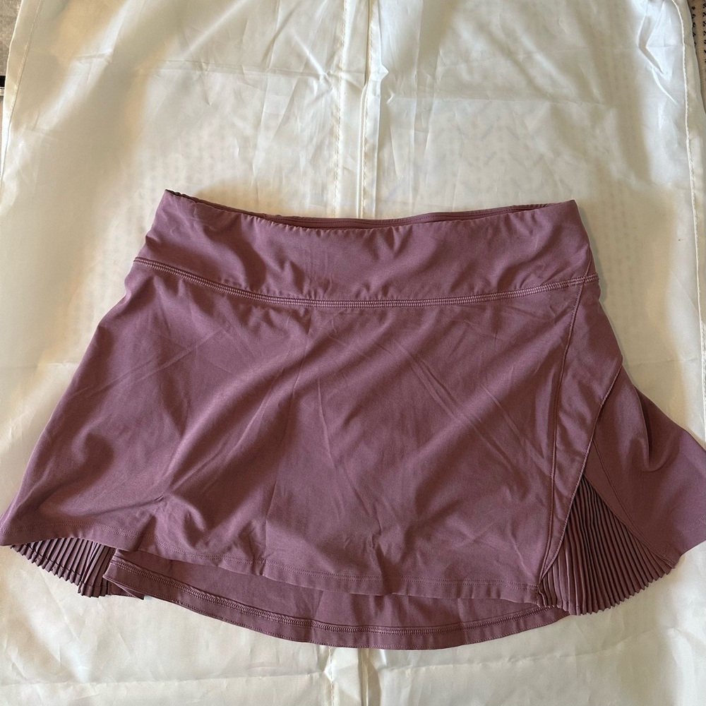 Lululemon Mauve Skort